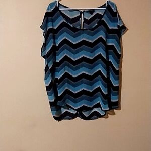 TORRID WOMEN BLOUSES,  SIZE 1 X